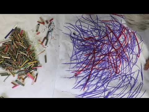 Art Exhibit at Artcetera Gallery in Provo Utah '' USA '' by Tunisian artist fethi Zbidi .