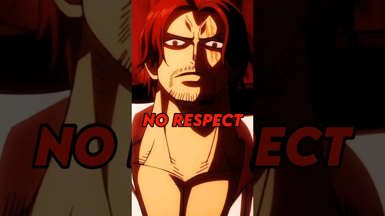 Who Respects Shanks the most?   #anime #onepiece #shorts