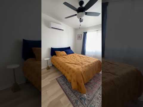 2 Bedroom, 1 Bath fully furnished ready for move in! property video