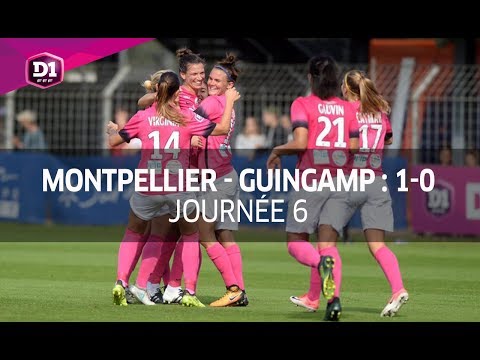 J6 : Montpellier HSC - EA Guingamp (1-0), le résumé