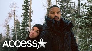 Michael B. Jordan Rents Out Aquarium For Lori Harvey