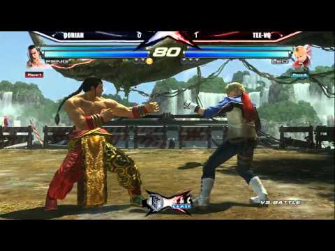 3D Fighters' Tournament - Tekken Tag Tournament 2 - Dorian vs Tee-vo
