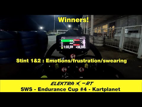SWS - Endurance Cup - 2h - Kartplanet - 30.10.2025 #sws #karting #kartplanet
