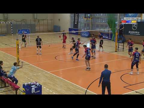 Enea KKS Kozienice - REA CIRRO BAS Białystok 3:2 (14.02.2026)