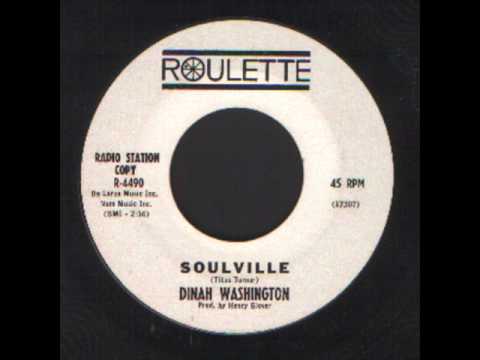 Dinah Washington - Soulville - Soul.wmv