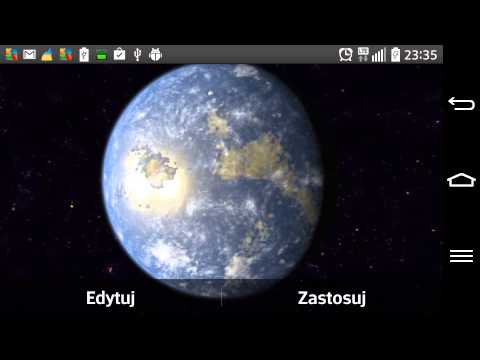 Alien Planet Live Wallpaper Video