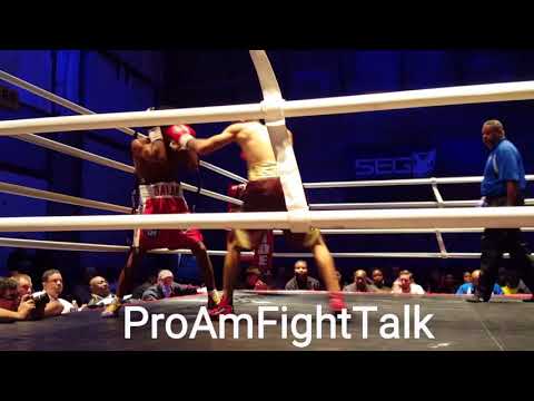 Alexandru Marin vs Juan Medina Full Fight