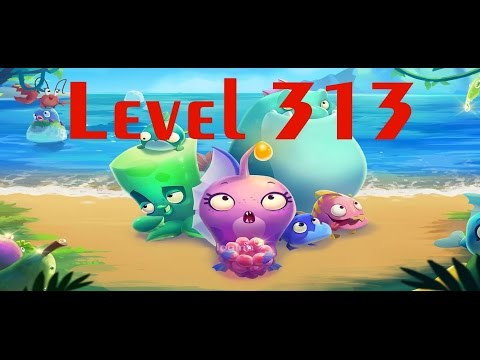 Nibblers Level 313 Gameplay Walkthrough (Rovio Entertainment) - No Boosters