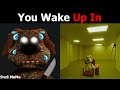 Talking Ben Becoming Scared (You Wake Up In)