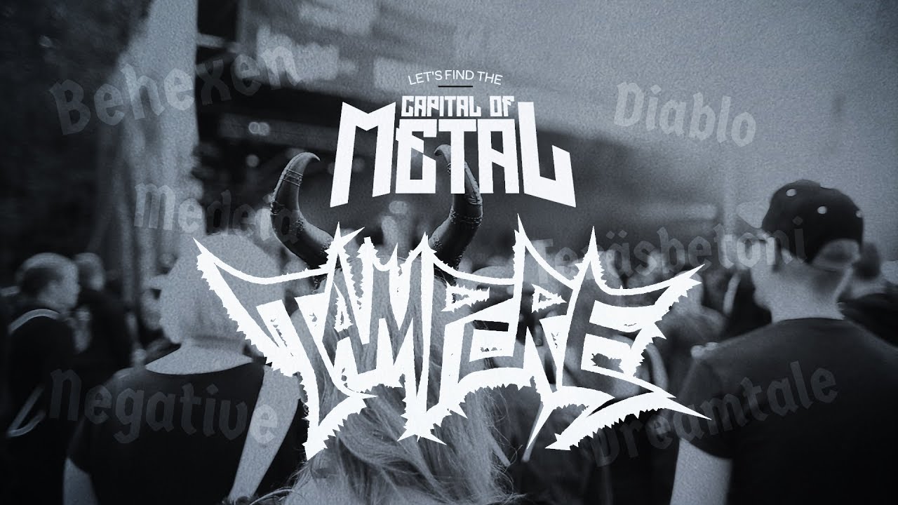 Letâ€™s find the Capital of Metal! Episode 4: Is Tampere the Capital of Metal? - YouTube