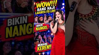 Download lagu 😭 BANG HAJI SAMPAI MENANGIS! Suara Gadis Ini Bikin Satu Studio Terharu! #trending #viral #hiburan mp3