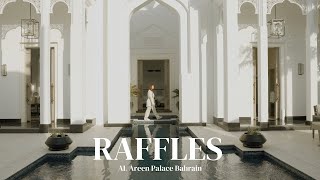 RAFFLES AL AREEN PALACE BAHRAIN | LUXURY VILLA TOUR