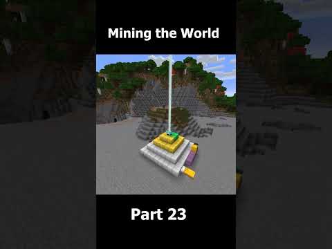 "Insane Mining Adventure in Epic Minecraft World - Part 23" #shizo