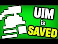 UIM mode is SAVED