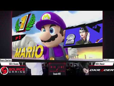 Red Line Smash 92 - GGEA | Kosoku vs GGEA | Nanoir