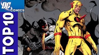 Top 10 Deaths From Justice League: The Flashpoint Paradox