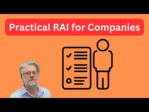 Practical RAI for Companies