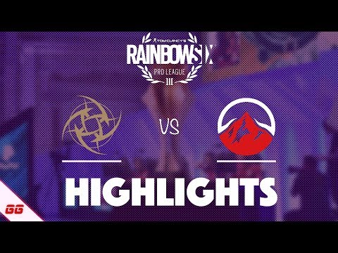 NiP vs Elevate | R6 Pro League S10 Highlights