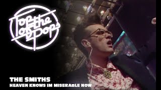 The Smiths - Heaven Knows I&#39;m Miserable Now (Live on Top of The Pops &#39;84)