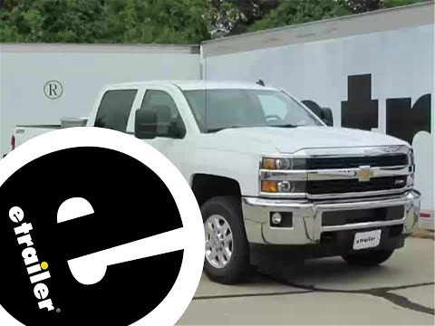 etrailer | 2015 Chevrolet Silverado 2500 WeatherTech Mud Flaps: Complete Installation