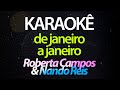 ⭐ De Janeiro a Janeiro - Roberta Campos & Nando Reis (Karaokê Version) (Cover)