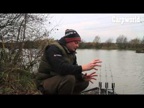 Effective Bite Indication At Close To Medium Range with Cygnet Tackle