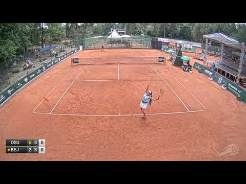 Sara Bejlek vs Whitney Osuigwe - W60 Stare Splavy, Czech Republic