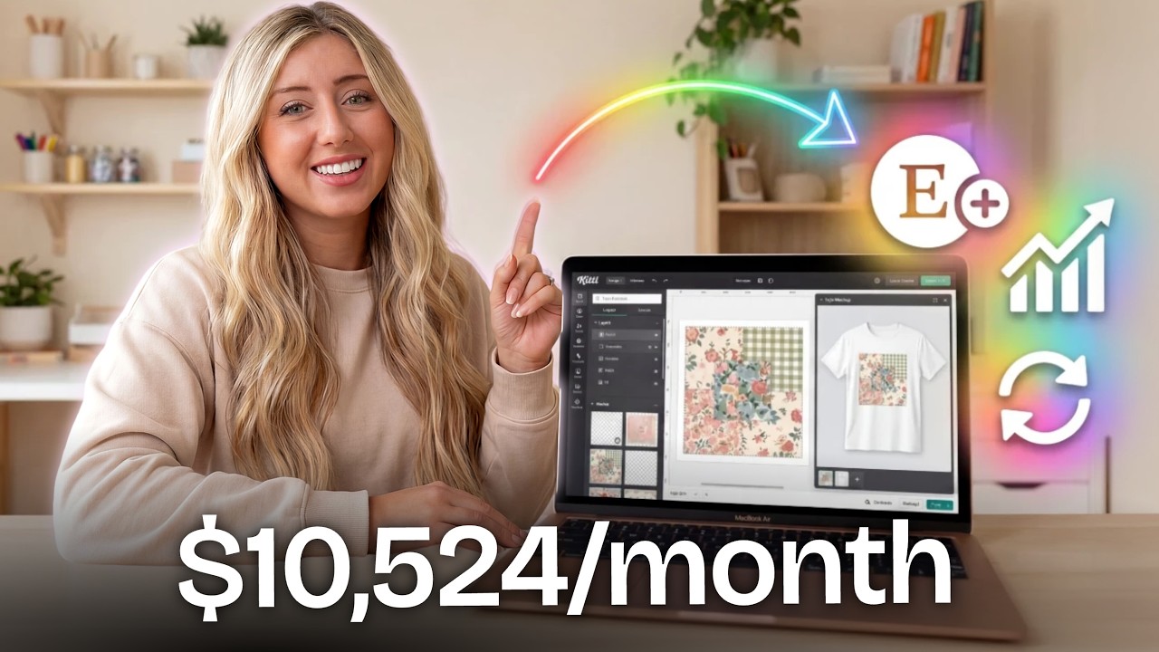 The Patchwork Etsy Trend Making Sellers THOUSANDS (FULL Design Tutorial)