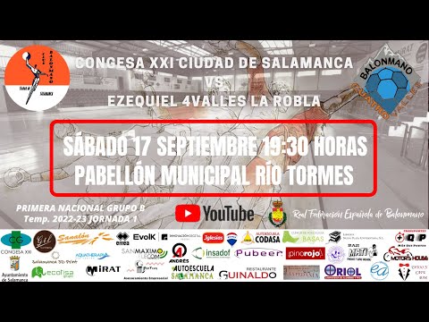 CONGESA XXI CIUDAD DE SALAMANCA - EZEQUIEL 4 VALLES LA ROBLA