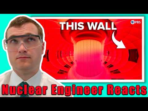 The Final Barrier To Nearly Infinite Energy - Nuclear Engineer Reacts to PBS