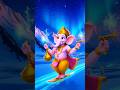 Ganpati Bappa Morya Ganesh Ji Aurora Dance Whimsical Himalayan Animation Rpqube
