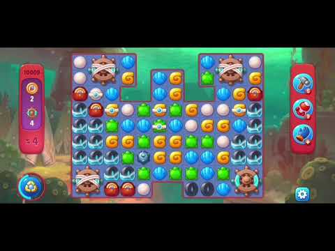 Fishdom 10009 Hard Level - NO 💣🧨💥