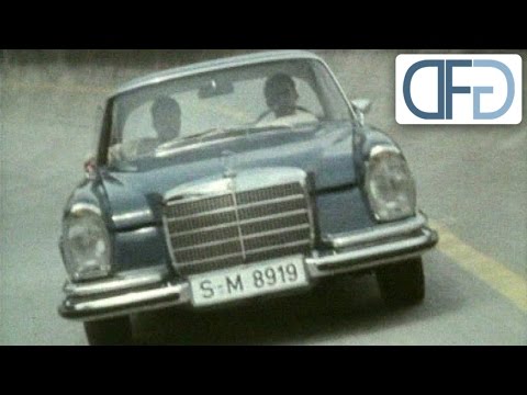 Mercedes 300 SEL und Mercedes 280 SE Cabriolet zur IAA 1969 | + Mercedes-Benz C 111