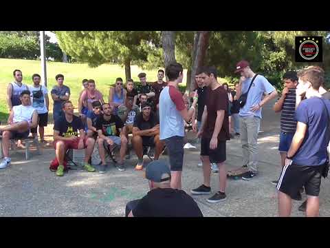 8avos - Solves vs Frénico