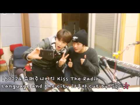 [Audio]150224 슈키라 Language and the city 타쿠야 cut (KTR TAKUYA cut)