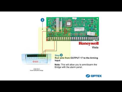 Wiring the CKB304v2 to a Honeywell Vista Panel