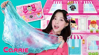 말랑 폭신 슬라임 놀이 | 탐구생활 | 캐리와장난감친구들