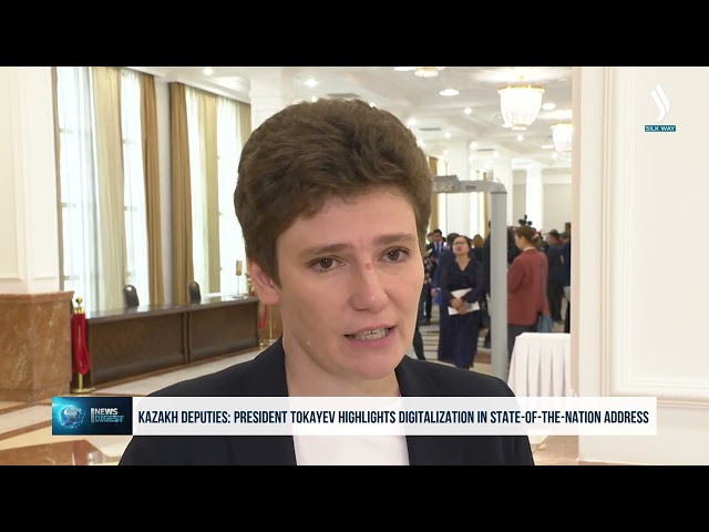 Депутаты: В Послании Президента РК особое внимание уделено вопросам цифровизации