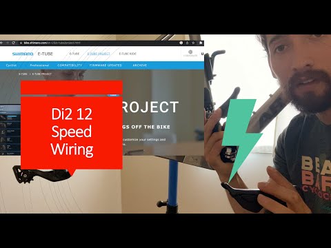 Di2 NEW SHIMANO 12 SPEED 105/ULTEGRA/DURA ACE wiring by a BEGINNER?
