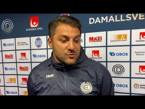 DM Kvartsfinal 2020:  Eskilstuna City - IFK Eskilstuna