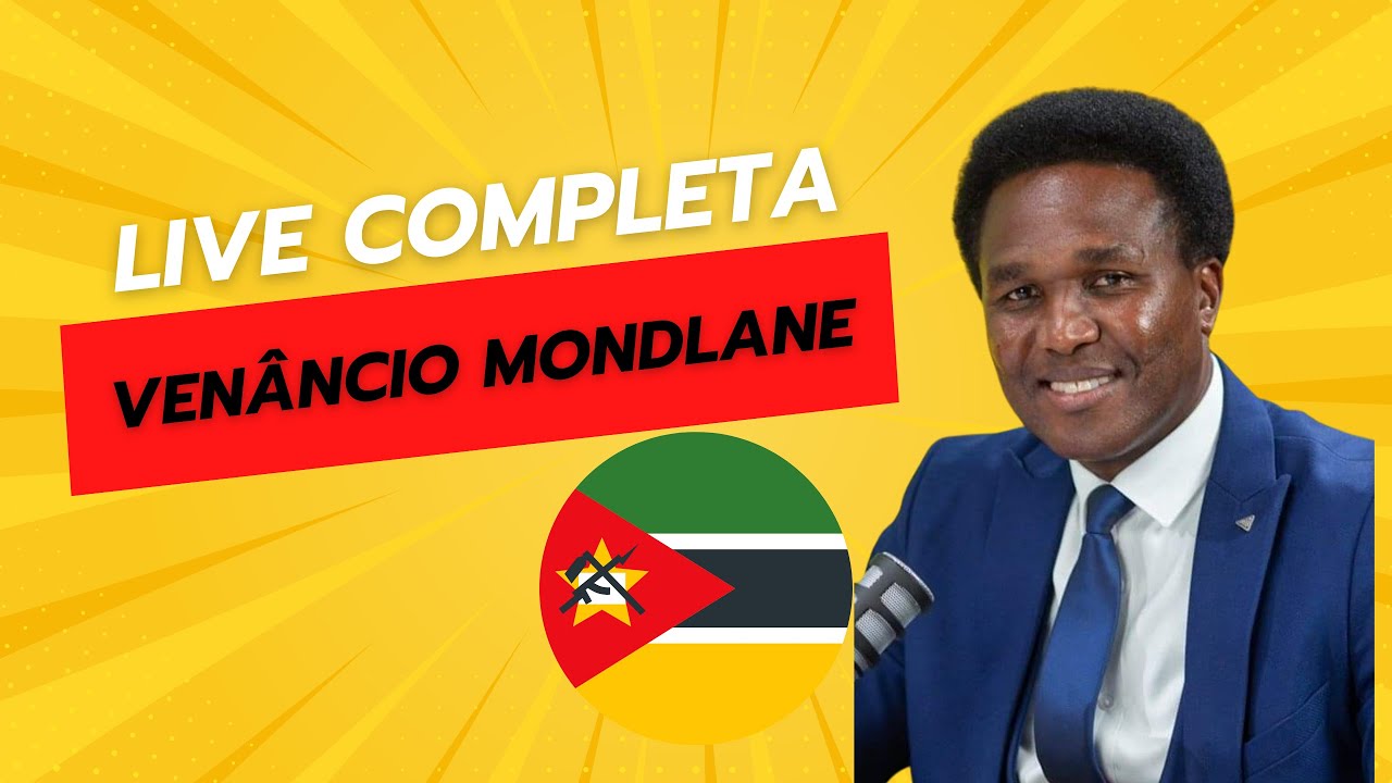 Live com Venâncio Mondlane