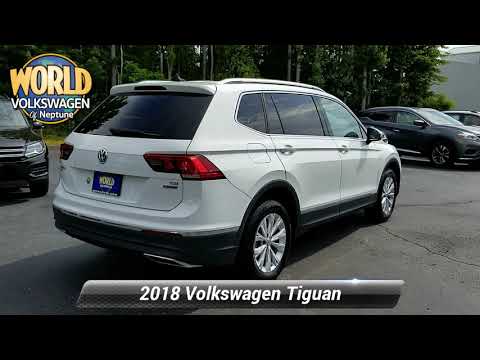 Used 2018 Volkswagen Tiguan SEL, Neptune, NJ PL8196