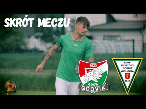 SKRÓT MECZU : KO KRAKÓW GR. III GDOVIA GDÓW -  GÓRNIK WIELICZKA (31.05.2025)