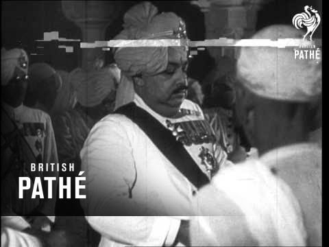 Maharajah Of Bikaner's Birthday (1946) (Bikaner)