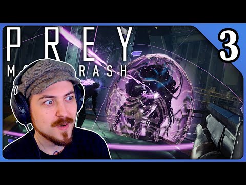 A Parting Gift & the KASMA Spy - PREY: Mooncrash [Part 3] Blind Playthrough
