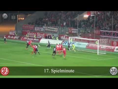 Rot-Weiss Essen - SG Wattenscheid 09 (09. Spieltag - Regionalliga West 2013/14)