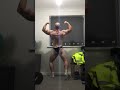 Nabba mr uk posing practise 4 weeks out