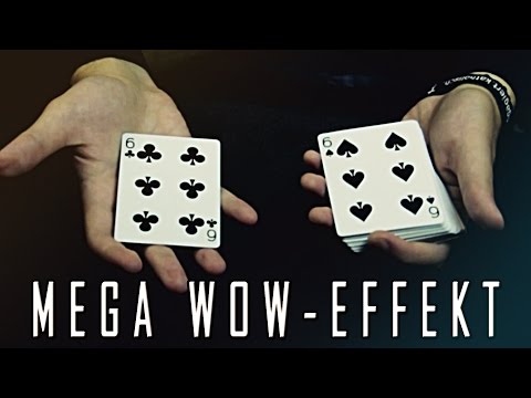 SUPER EINFACH UND SUPER VERBLÜFFEND - KARTENTRICKS mit Erklärung auf Deutsch