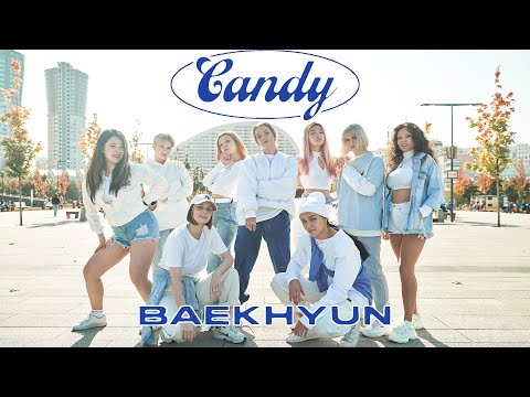 [K-POP IN PUBLIC] BAEKHYUN - Candy cover by SELF