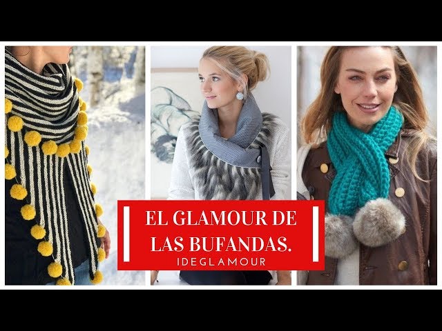 Vídeo relacionado con Lina & Lily Bufanda Cuello Invierno Mujer con Abertura de Piel Sintética Larga (Visón)
